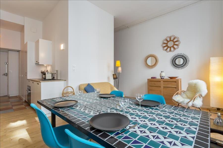 Patchwork - Location Meuble T2 - Lyon 2 Apartment Exterior photo