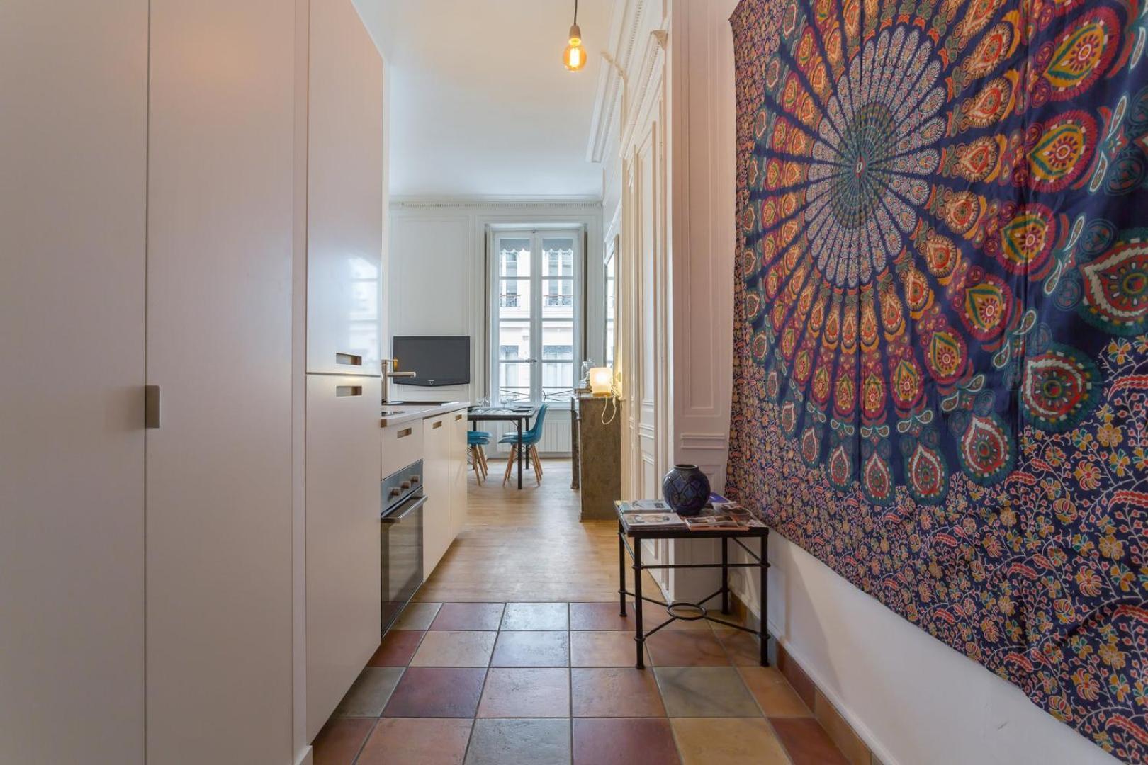 Patchwork - Location Meuble T2 - Lyon 2 Apartment Exterior photo
