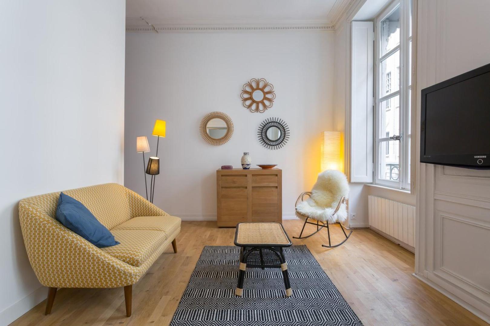 Patchwork - Location Meuble T2 - Lyon 2 Apartment Exterior photo