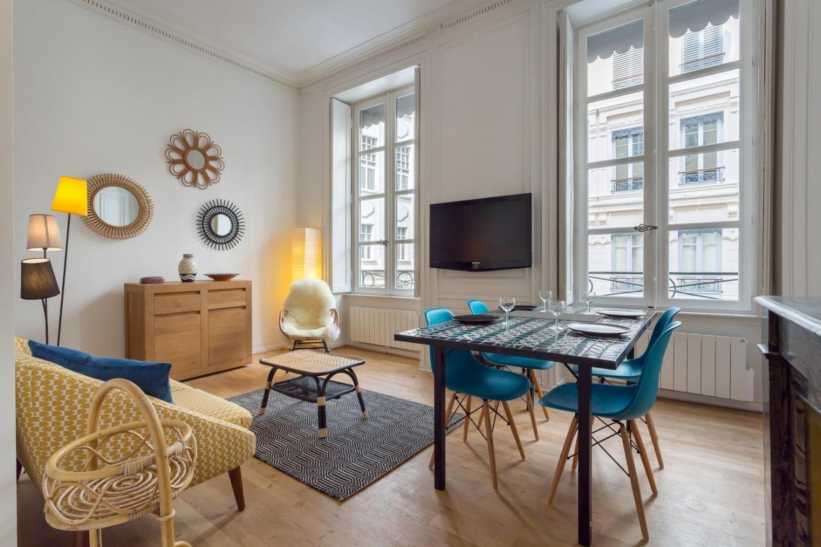 Patchwork - Location Meuble T2 - Lyon 2 Apartment Exterior photo