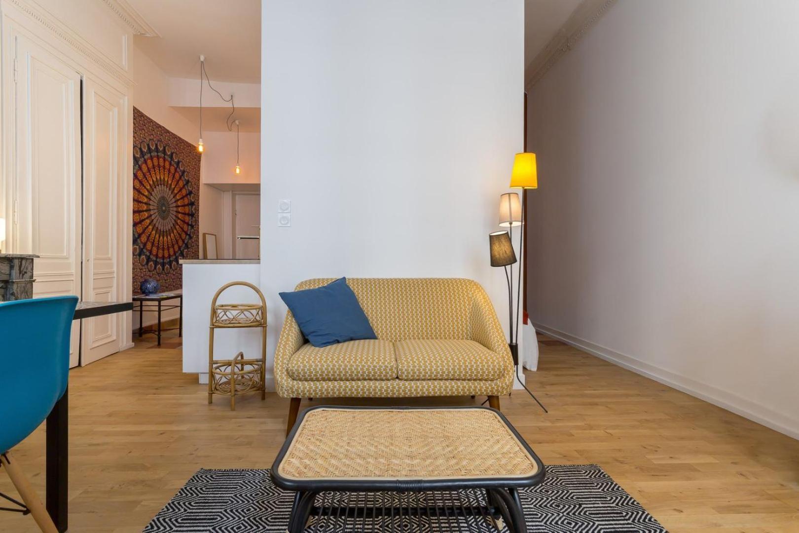 Patchwork - Location Meuble T2 - Lyon 2 Apartment Exterior photo