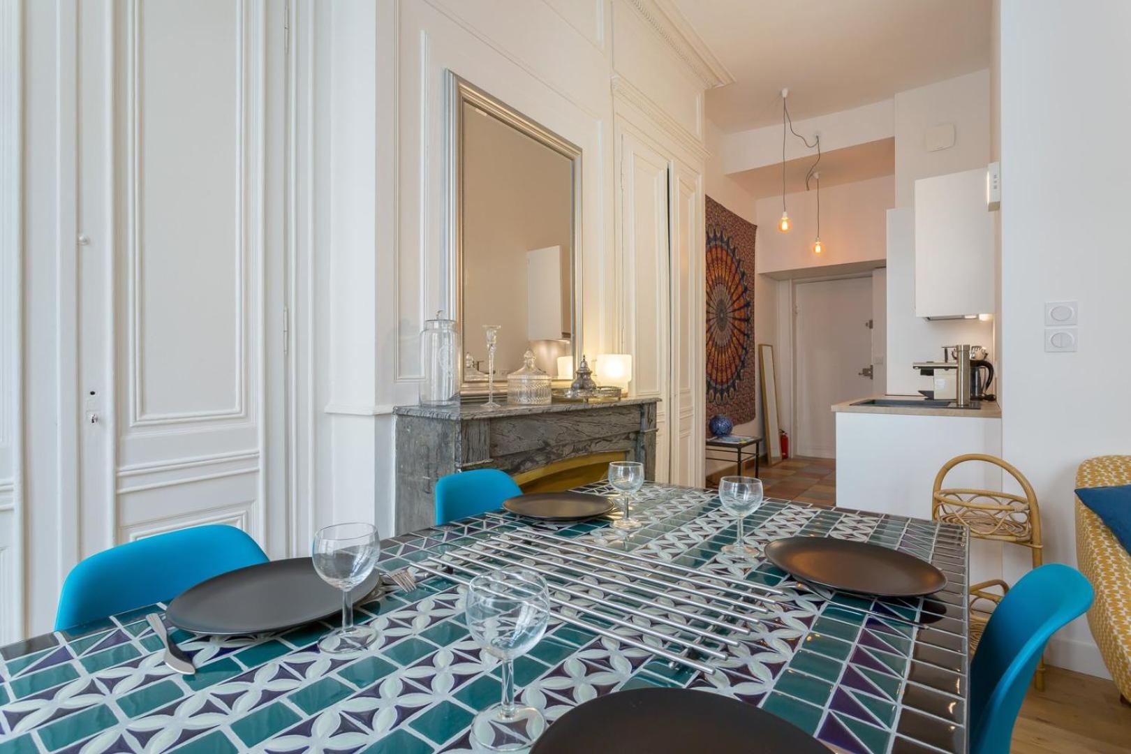 Patchwork - Location Meuble T2 - Lyon 2 Apartment Exterior photo